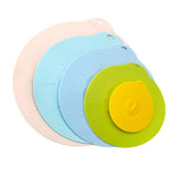 Maxbell 5pcs Silicone Wraps Seal Bowl Covers Food Saving Storage Stretch Lids Set - Aladdin Shoppers