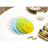 Maxbell 5pcs Silicone Wraps Seal Bowl Covers Food Saving Storage Stretch Lids Set - Aladdin Shoppers