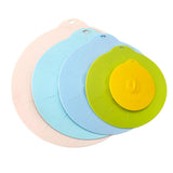 Maxbell 5pcs Silicone Wraps Seal Bowl Covers Food Saving Storage Stretch Lids Set - Aladdin Shoppers