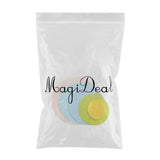 Maxbell 5pcs Silicone Wraps Seal Bowl Covers Food Saving Storage Stretch Lids Set - Aladdin Shoppers