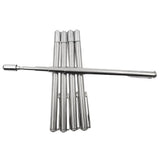 Maxbell 5pcs Stainless Steel Ball Point Pen Telescopic Art Ballpoint Pen 6 Sections - Aladdin Shoppers
