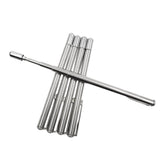 Maxbell 5pcs Stainless Steel Ball Point Pen Telescopic Art Ballpoint Pen 6 Sections - Aladdin Shoppers