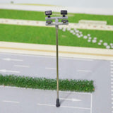 Maxbell 5Pieces 1:100 HO Scale Model Railway Yard Street Scenery Light LED Lamppost - Aladdin Shoppers