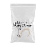 Maxbell 5Pieces 1:100 HO Scale Model Railway Yard  Street Scenery Light LED Lamppost