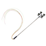 Maxbell 5Pieces 1:100 HO Scale Model Railway Yard Street Scenery Light LED Lamppost - Aladdin Shoppers