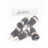 Maxbell 5Pieces 4mm Banana Jack Binding Post Nut for Multimeter Banana Socket black