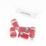 Maxbell 5Pieces 4mm Banana Jack Binding Post Nut for Multimeter Banana Socket red - Aladdin Shoppers