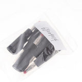 Maxbell 5Pieces 4mm Banana Plug for Test Probes Instrument Meter Connector black - Aladdin Shoppers