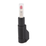 Maxbell 5Pieces 4mm Banana Plug for Test Probes Instrument Meter Connector black - Aladdin Shoppers
