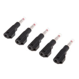 Maxbell 5Pieces 4mm Banana Plug for Test Probes Instrument Meter Connector black - Aladdin Shoppers
