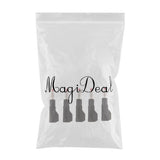 Maxbell 5Pieces 4mm Banana Plug for Test Probes Instrument Meter Connector black - Aladdin Shoppers