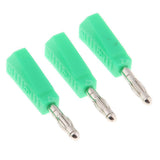 Maxbell 5Pieces 4mm Banana Plug for Test Probes Instrument Meter Connector green - Aladdin Shoppers