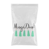 Maxbell 5Pieces 4mm Banana Plug for Test Probes Instrument Meter Connector green - Aladdin Shoppers
