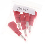 Maxbell 5Pieces 4mm Banana Plug for Test Probes Instrument Meter Connector red - Aladdin Shoppers