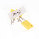 Maxbell 5Pieces 4mm Banana Plug for Test Probes Instrument Meter Connector yellow - Aladdin Shoppers