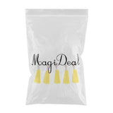 Maxbell 5Pieces 4mm Banana Plug for Test Probes Instrument Meter Connector yellow - Aladdin Shoppers