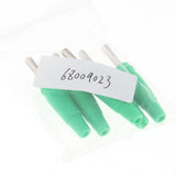 Maxbell 5Pieces 4mm Wire Audio Speaker Cable Banana Plug Connectors Adapter green