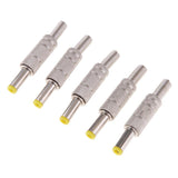 Maxbell 5Pieces 5.5x2.1mm Male Barrel DC Power Plug Socket Jack Connector - Aladdin Shoppers