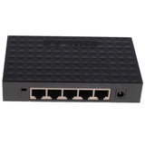 Maxbell 5Port RJ45 1000Mbps Gigabit Ethernet Switch Plug&Play Desktop Ethernet Hub - Aladdin Shoppers