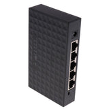 Maxbell 5Port RJ45 1000Mbps Gigabit Ethernet Switch Plug&Play Desktop Ethernet Hub - Aladdin Shoppers