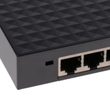 Maxbell 5Port RJ45 1000Mbps Gigabit Ethernet Switch Plug&Play Desktop Ethernet Hub - Aladdin Shoppers