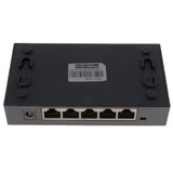 Maxbell 5Port RJ45 1000Mbps Gigabit Ethernet Switch Plug&Play Desktop Ethernet Hub - Aladdin Shoppers