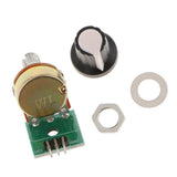 Maxbell 5v Audio Amplifier, Dual-Channel 3W+3W DC 5V PAM8403 Mini Digital Stereo Amp Board with 10K Resistance Potentiometer Module - Aladdin Shoppers