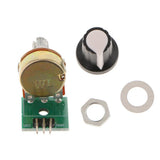 Maxbell 5v Audio Amplifier, Dual-Channel 3W+3W DC 5V PAM8403 Mini Digital Stereo Amp Board with 10K Resistance Potentiometer Module - Aladdin Shoppers