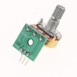 Maxbell 5v Audio Amplifier, Dual-Channel 3W+3W DC 5V PAM8403 Mini Digital Stereo Amp Board with 10K Resistance Potentiometer Module - Aladdin Shoppers