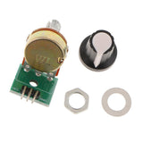 Maxbell 5v Audio Amplifier, Dual-Channel 3W+3W DC 5V PAM8403 Mini Digital Stereo Amp Board with 10K Resistance Potentiometer Module - Aladdin Shoppers