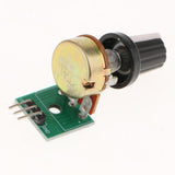 Maxbell 5v Audio Amplifier, Dual-Channel 3W+3W DC 5V PAM8403 Mini Digital Stereo Amp Board with 10K Resistance Potentiometer Module - Aladdin Shoppers