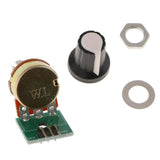 Maxbell 5v Audio Amplifier, Dual-Channel 3W+3W DC 5V PAM8403 Mini Digital Stereo Amp Board with 10K Resistance Potentiometer Module - Aladdin Shoppers