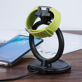 Maxbell 5V USB Smart Watch Bracket Charging Cable Dock Kit for Fitbit Charge 2 - Aladdin Shoppers