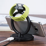Maxbell 5V USB Smart Watch Bracket Charging Cable Dock Kit for Fitbit Charge 2 - Aladdin Shoppers