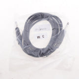 Maxbell 6.35mm 1/4" inch TRS Male to Male Audio Cable Black 3Meter - Aladdin Shoppers