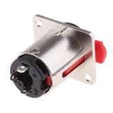 Maxbell 6.35mm Female Jack Socket For Audio Microphone Cables Connectors - Aladdin Shoppers