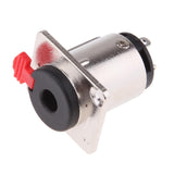 Maxbell 6.35mm Female Jack Socket For Audio Microphone Cables Connectors - Aladdin Shoppers