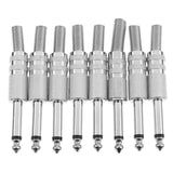 Maxbell 6.35mm Male Plug Speaker Audio Connectors Assembly Stereo Audio Tone Plug - Aladdin Shoppers