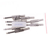Maxbell 6.35mm Male Plug Speaker Audio Connectors Assembly Stereo Audio Tone Plug - Aladdin Shoppers
