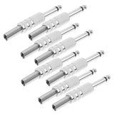 Maxbell 6.35mm Male Plug Speaker Audio Connectors Assembly Stereo Audio Tone Plug - Aladdin Shoppers