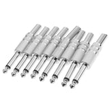 Maxbell 6.35mm Male Plug Speaker Audio Connectors Assembly Stereo Audio Tone Plug - Aladdin Shoppers