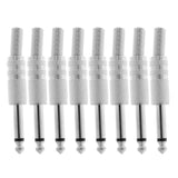 Maxbell 6.35mm Male Plug Speaker Audio Connectors Assembly Stereo Audio Tone Plug - Aladdin Shoppers