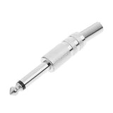 Maxbell 6.35mm Male Plug Speaker Audio Connectors Assembly Stereo Audio Tone Plug - Aladdin Shoppers
