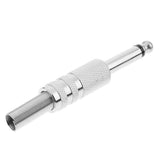 Maxbell 6.35mm Male Plug Speaker Audio Connectors Assembly Stereo Audio Tone Plug - Aladdin Shoppers