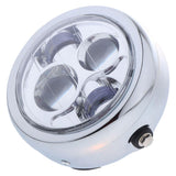 Maxbell 6.5" Motorcycle Round Headlight LED Bulb Universal for 12v Motorbike White - Aladdin Shoppers