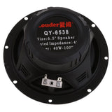 Maxbell 6.5inch Subwoofer Glass Fiber Mid-bass 4Ohm Stereo Audio Loudspeaker DIY - Aladdin Shoppers