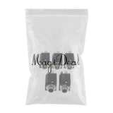 Maxbell 6.5mm/0.26inch Mini Female Headphone Jack Plug Stereo Audio Panel Mount - Aladdin Shoppers