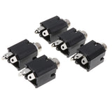 Maxbell 6.5mm/0.26inch Mini Female Headphone Jack Plug Stereo Audio Panel Mount - Aladdin Shoppers