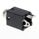 Maxbell 6.5mm/0.26inch Mini Female Headphone Jack Plug Stereo Audio Panel Mount - Aladdin Shoppers