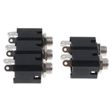 Maxbell 6.5mm/0.26inch Mini Female Headphone Jack Plug Stereo Audio Panel Mount - Aladdin Shoppers